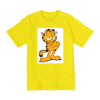 Nome do produto Camisa Infantil Garfield