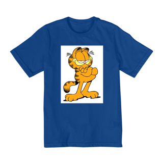 Nome do produto Camisa Infantil Garfield