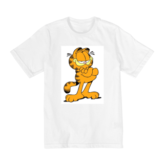 Nome do produto Camisa Infantil Garfield