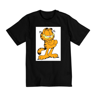 Nome do produto Camisa Infantil Garfield