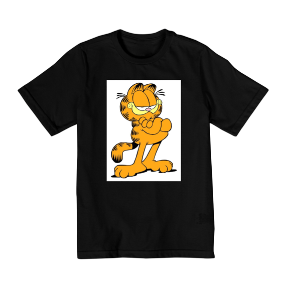 Camisa Infantil Garfield