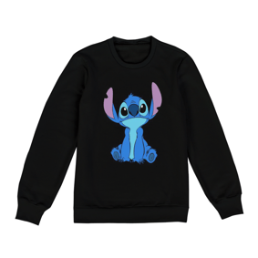 BLUSA MOLETOM DO STITCH