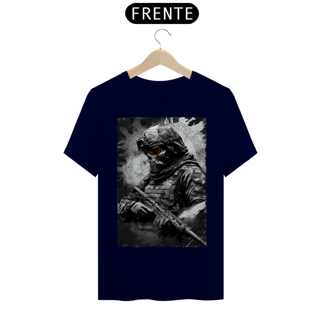 Nome do produto Camiseta Skull Warrior TEES (Frente)