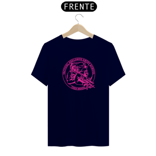 Nome do produto Camiseta TEES logo forntal (rosa)