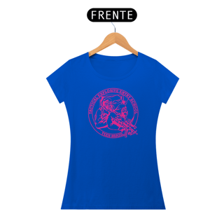 Nome do produto Baby Long TEES logo frontal (rosa)