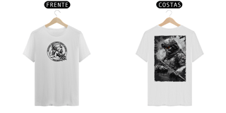 Nome do produto Tees Skull Warrior (frente e verso)