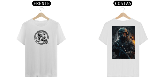 Guerreiro TEES (frente e verso)