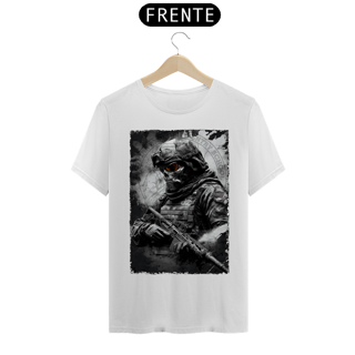 Nome do produto Camiseta Skull Warrior TEES (Frente)