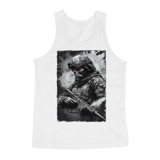 Nome do produto Regata Skull Warrior (Frente)