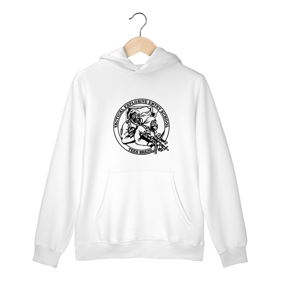 Moletom Canguru  Logo Frontal TEES 