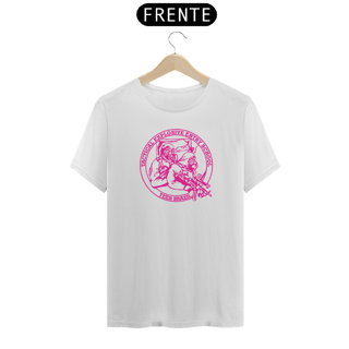 Nome do produto Camiseta TEES logo forntal (rosa)