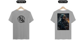 Nome do produto Guerreiro TEES (frente e verso)