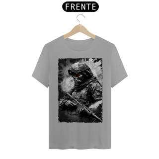 Nome do produto Camiseta Skull Warrior TEES (Frente)