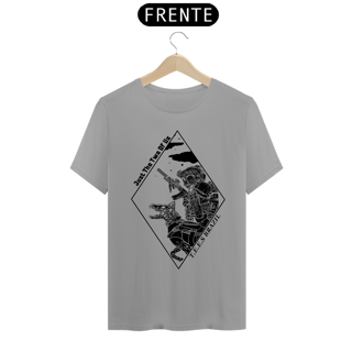 Nome do produto Camiseta K9 Tees Brazil (branca/cinza)