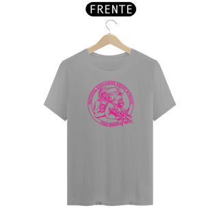 Nome do produto Camiseta TEES logo forntal (rosa)