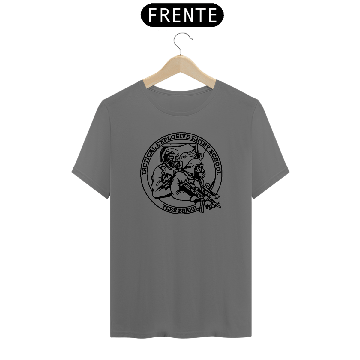 Nome do produto: Camiseta Estonada Tees Frontal Premium