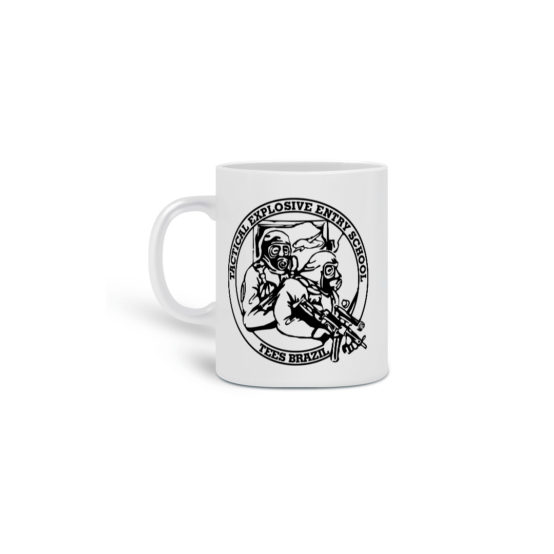 Nome do produto: Caneca T.E.E.S BRAZIL