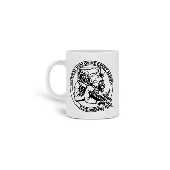 Caneca T.E.E.S BRAZIL