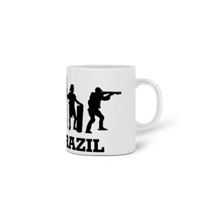 Nome do produto caneca Evolução Tatica
