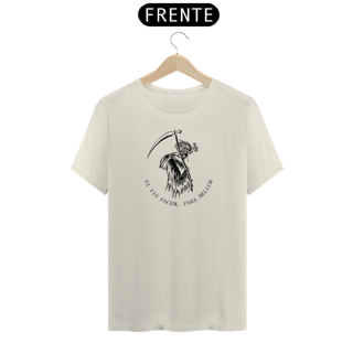 Nome do produto Si vis pacem (Verde Oliva, Marrom, Marfim)