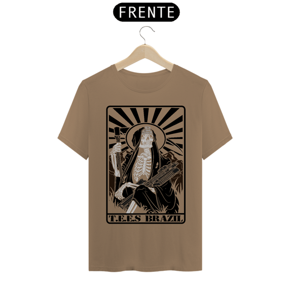 Ceifador TEES BRAZIL (Marrom,Verde oliva)