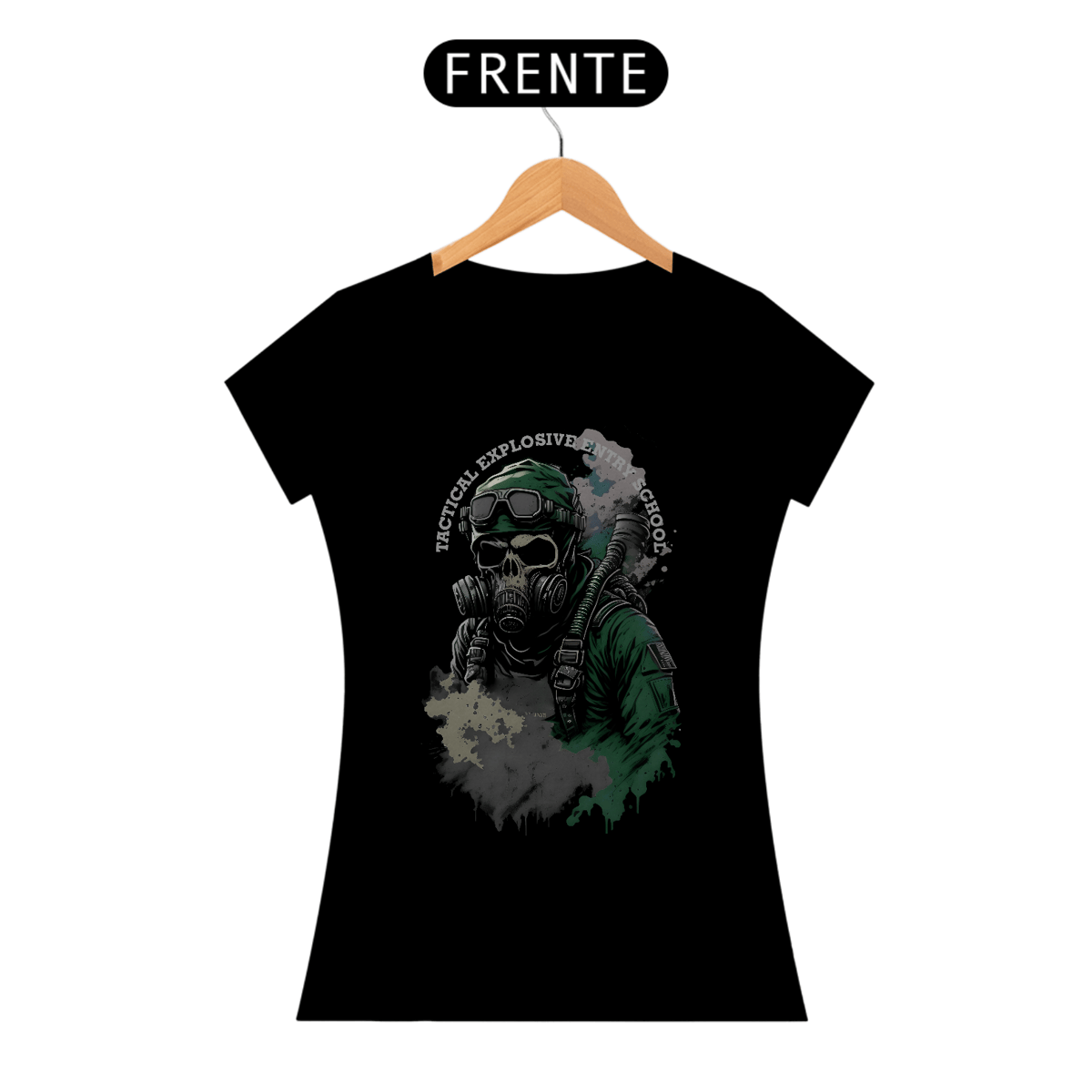 Nome do produto: Baby Long Gas Mask Green