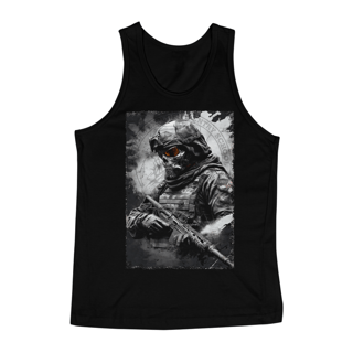Nome do produto Regata Skull Warrior (Frente)