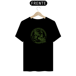 Nome do produto Camiseta TEES logo frontal (verde oliva)