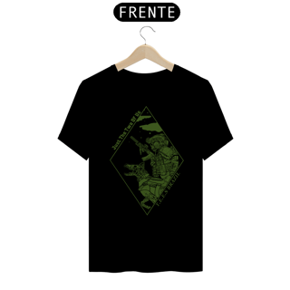Nome do produto Camiseta K9 Tees Brazil ( Preto com Verde oliva)