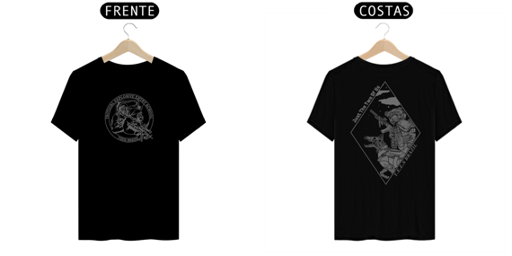 Camiseta K9 (frente e verso)