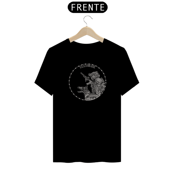 K9 Skull TEES (preto/cinza)