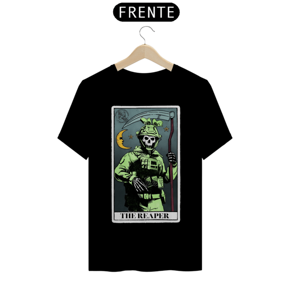 The Reaper Carta (preto/cinza mescla/branco)