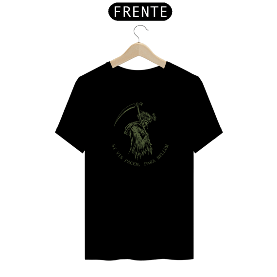 Si vis pacem (preto/verde oliva)