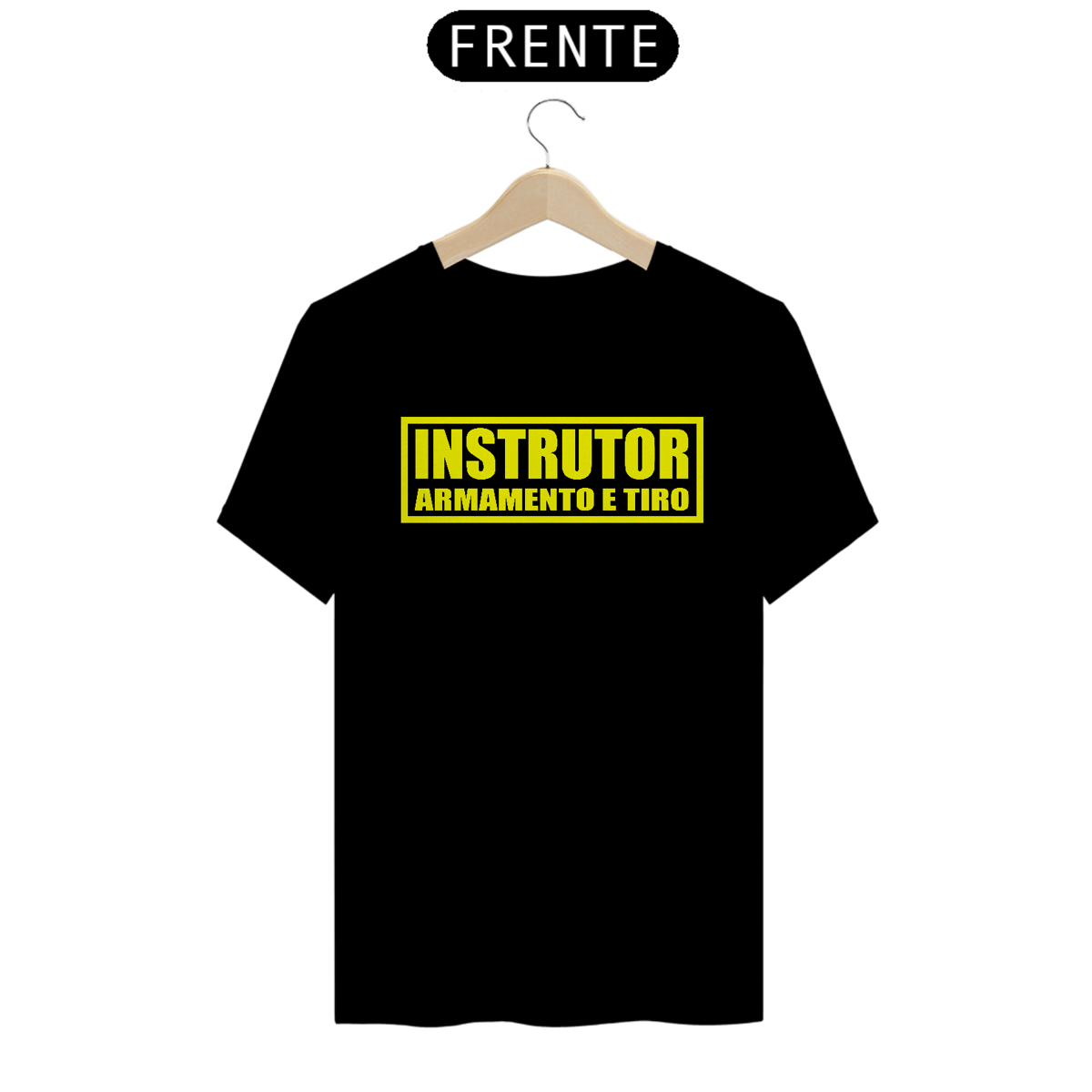 Nome do produto: Instrutor armamento e tiro (I.A.T (Preto/Amarelo))