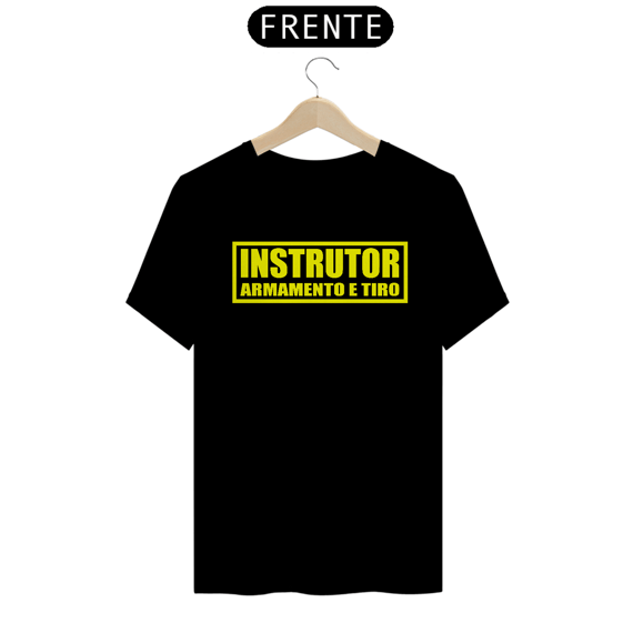 Instrutor armamento e tiro (I.A.T (Preto/Amarelo))