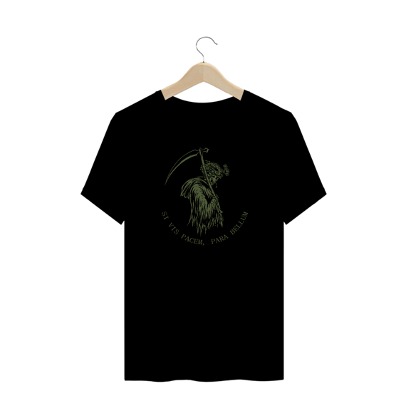 Si vis pacem  *Plus Size (preto/Verde Oliva)