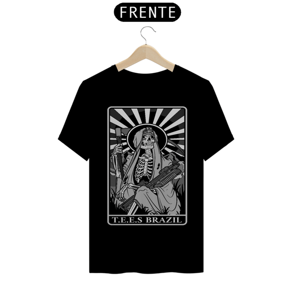 Ceifador TEES BRAZIL (preto)