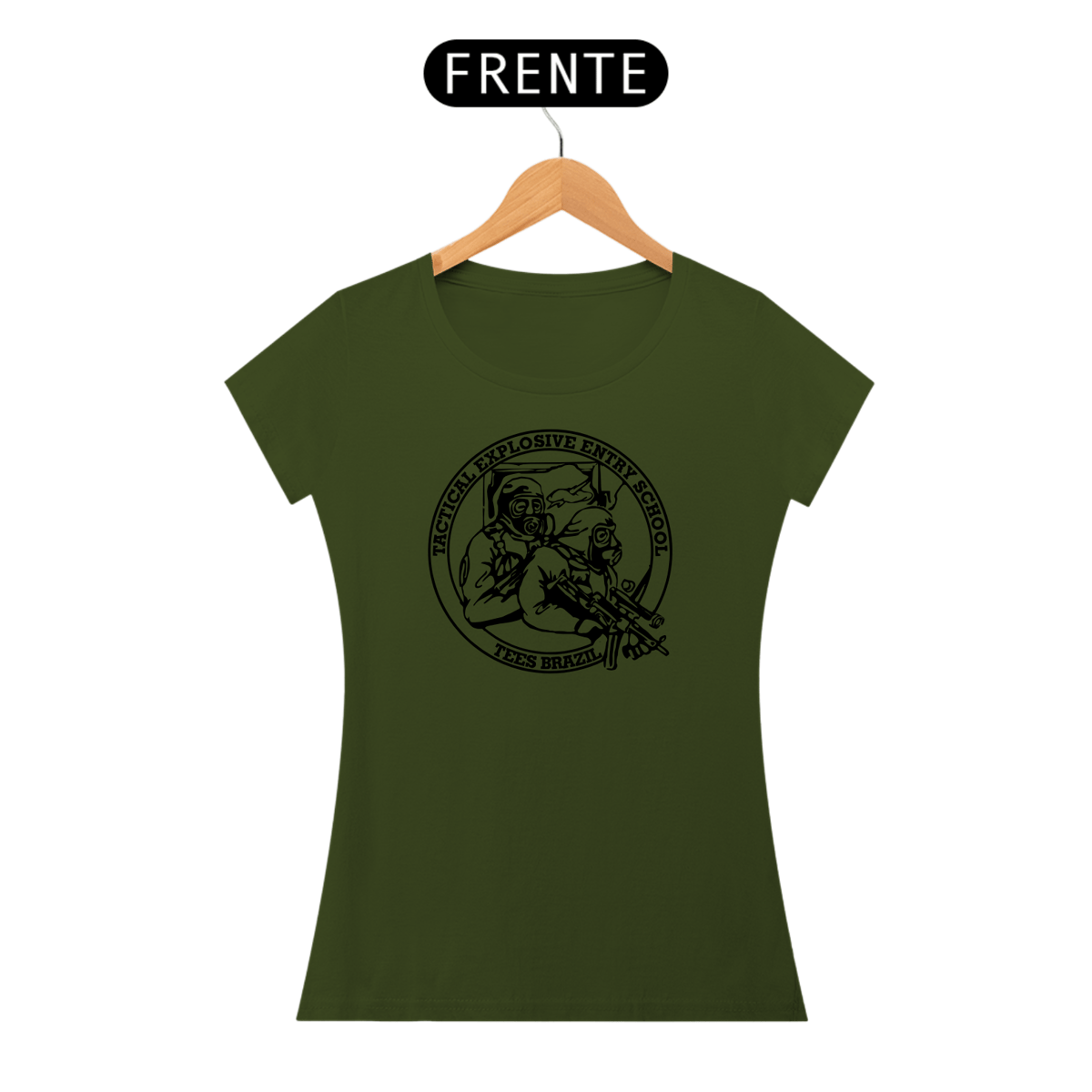 Nome do produto: Baby Long TEES logo frontal (varias cores)