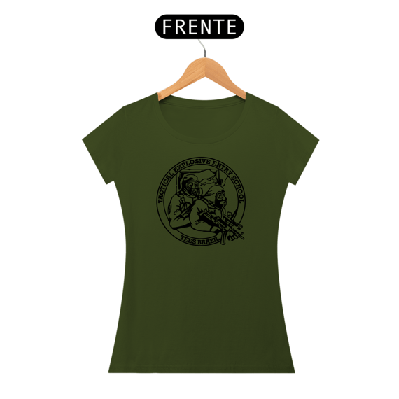 Baby Long TEES logo frontal (varias cores)