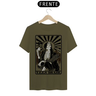 Nome do produto Ceifador TEES BRAZIL (Marrom,Verde oliva)