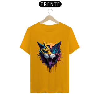 Nome do produto Camiseta Colorful Cat