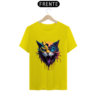 Nome do produto Camiseta Colorful Cat
