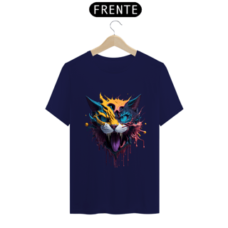 Nome do produto Camiseta Colorful Cat