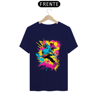Nome do produto Camiseta Colorful Mouse
