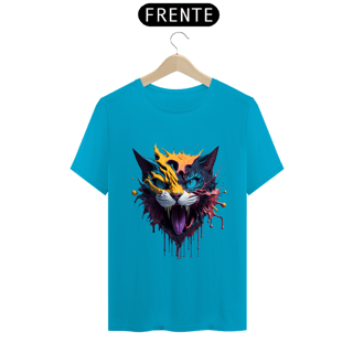 Nome do produto Camiseta Colorful Cat