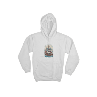 Moletom Canguru Pirate Ship
