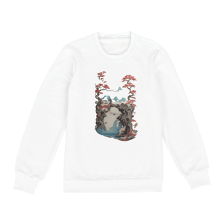 Nome do produto Moletom Oriental Landscape
