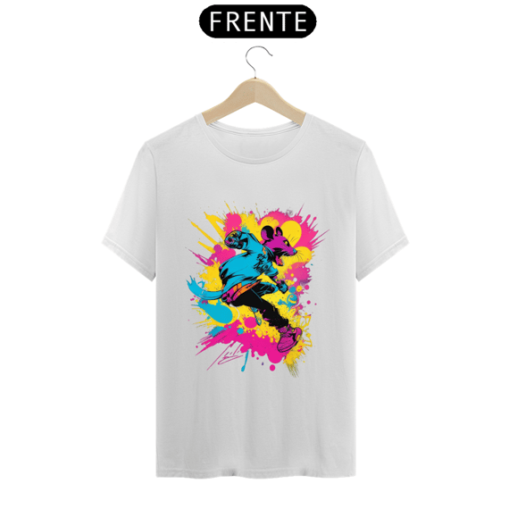Camiseta Colorful Mouse