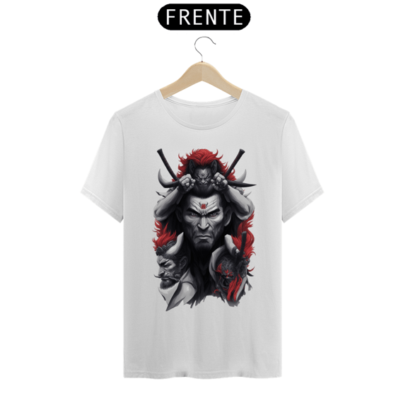 Camiseta Samurai