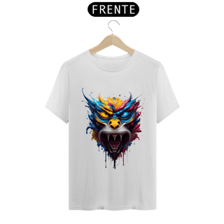 Camiseta Colorful Monkey